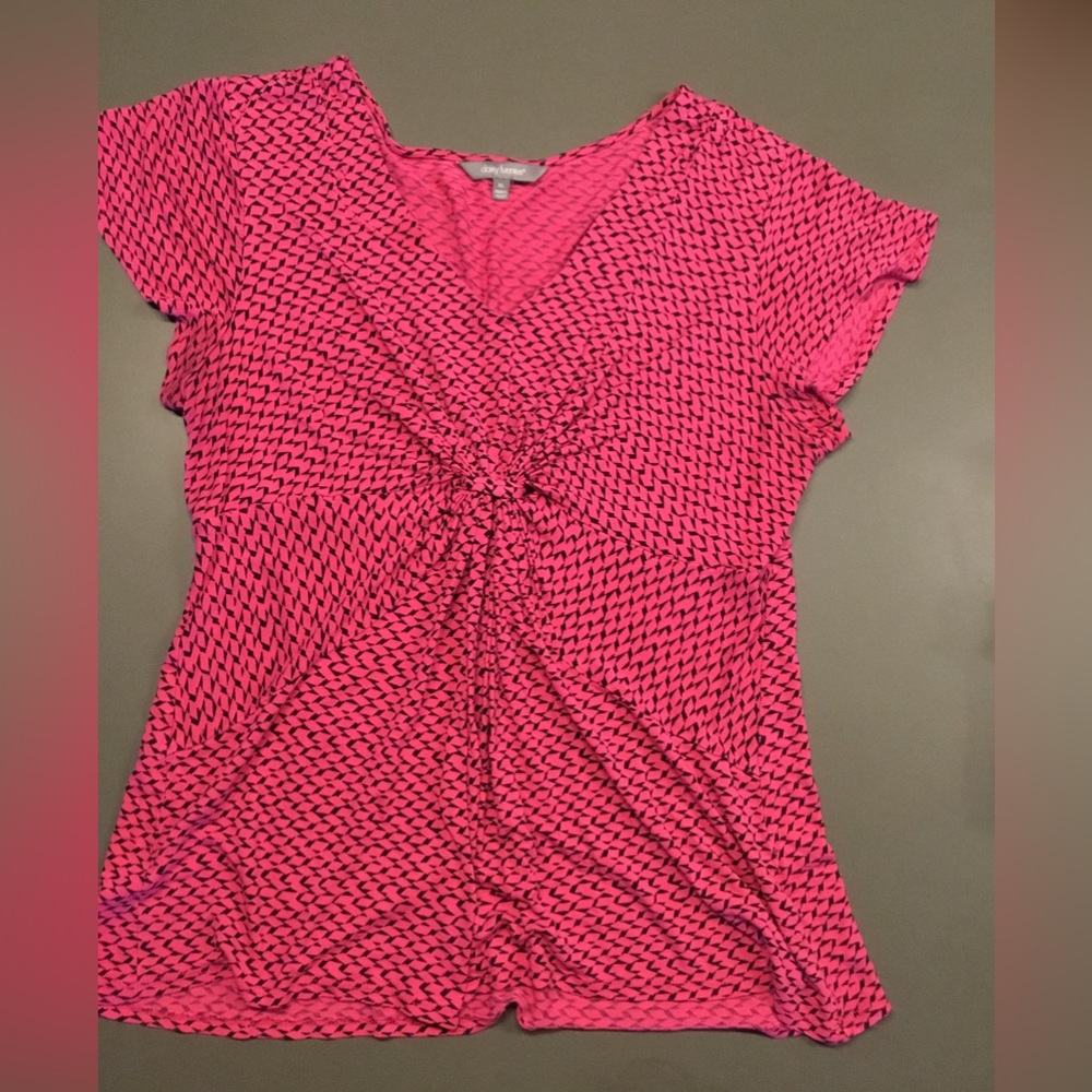 Daisy Fuentes blouse, XL, FREE when added to bundle